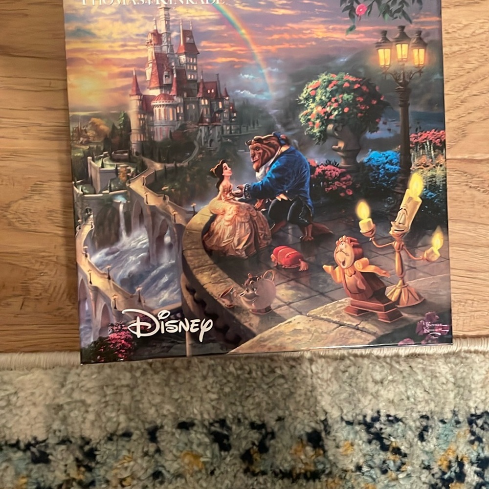 Disney Thomas Kinkade Enchanted Castle Puzzle